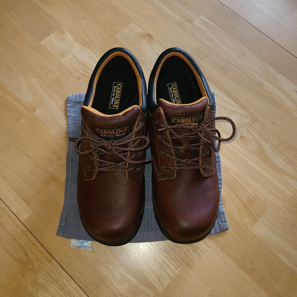 NWOT Carolina Steel Toe Work Shoes size 11.5 Wide